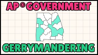 Gerrymandering and Redistricting (AP US Government and Politics)