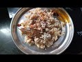 ఉల్లిపాయ రైస్ i onion rice i easy breakfast recipe