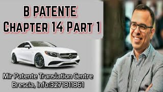 B Patente (Driving Licence) Chapter 14 Part 1