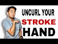 How to Stretch and Open Stroke Hand and Fingers