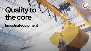 Konecranes Parts: Quality to the Core