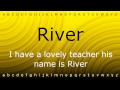 Here I will teach you how to pronounce 'River' with Zira.mp4