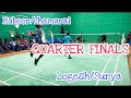 Kabeer/Thamarai (Cumbum) VS Logesh/Surya(Thanjavur) ||Phonix Badminton Tournament Quarter Final||