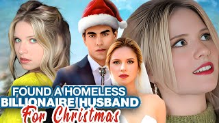 Found A Homeless Billionaire Husband For Christmas Full Movie Review | Nicole Mattox | Audrey Fafard