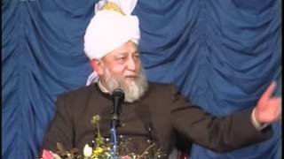 Question and Answer Session (19 March 1994, p2) with Hadhrat Mirza Tahir Ahmad ~ Islam Ahmadiyya