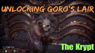 Unlocking Goro's Lair The Krypt pt 9 | Mortal Kombat 11 PS4 Pro