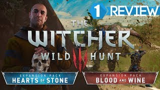 Witcher 3: Hearts of Stone & Blood and Wine Review in 2 and a half minutes