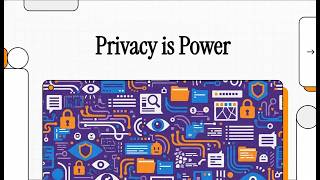 Privacy Is Power: Why and How You Should Take Back Control of Your Data — Privacy as Power