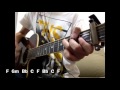 Raef - You Are The One ( Chord Guitar )