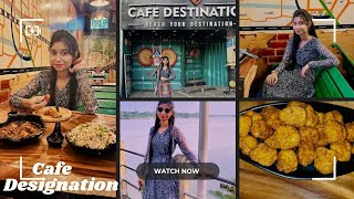 Cafe Destination || Near chandannagar strand road   || Best cafe in Chandannagar