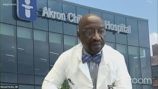 Akron pediatrician: COVID -related inflammatory disease rising in children, urges vaccination