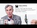 Bill Nye Answers Even More Science Questions From Twitter | Tech Support | WIRED