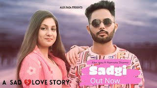 Sadgi to Hamari Zara Dekhiye|Nusrat Fateh Ali Khan|Alex Raza|Namrata Sharma|Sad love Story 2021