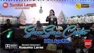 SISA-SISA CINTA (Slow Dangdut) - Mia Aprilia