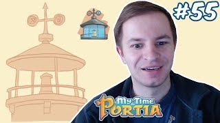 СТРИМ, ЦЕЛЬ: СОЗДАТЬ СИГНАЛЬНЫЙ ОГОНЬ ДЛЯ МАЯКА | My Time At Portia #55