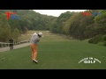 pga 루키 존허 john huh golf swing 2011