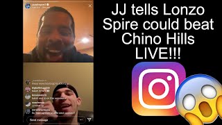 Lonzo & Jermaine Go at it on LIVE!!! Spire vs Chino Hills (JJ & Ball Facts exchange words too!!!!)