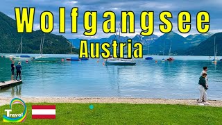 WOLFGANGSEE, Austria Walking Tour: One of the Largest Lakes in Austria