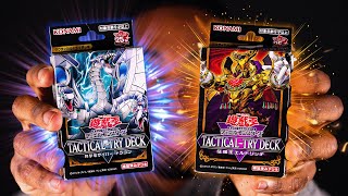 Yu-Gi-Oh Structures Only in Japan! Tactical Try - CYBER DRAGON VS ELDLICH!