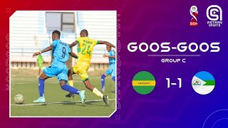 Daawo: Goos Gooska Kaaraan (1-1) Daarusalaam.