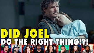 Reactors Reaction To Joel & The Hospital Scene On The Last Of Us Episode 9 | Mixed Reactions