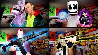 nerf meets fortnite real life fortnite nerf gun mods - nerf fortnite shotgun internals