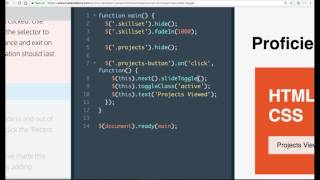 Learn Javascript, slideToggle, Javascript and the DOM,