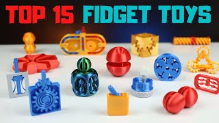 Best 3D Printed FIDGET TOYS