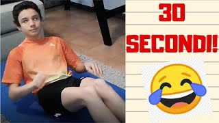 COVID ABS challenge! | Vediamo quanto sono *FORTI* i miei addominali!