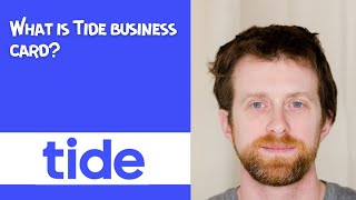 What is Tide business card