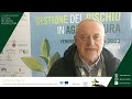 XV Convegno nazionale gestione del rischio in agricoltura, intervista a  Stefano TIBALDI