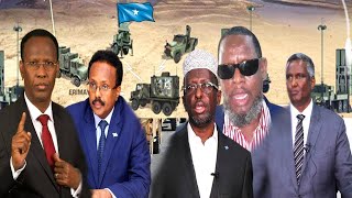 General Indha Cade''Qalad ayay ahayd in Farmaajo lala dagaalo 8 kun oo doolar ayuu i siin jiray