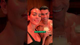 Ronaldo Shares Adorable Pictures With Family Enjoying Holiday 😮 ll #georgina #ronaldo #shorts
