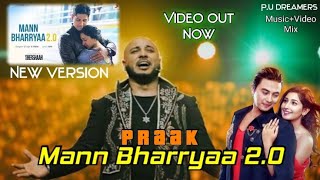Mann Bharya 2.0 Song ❤️ 💔 B Praak | Jaani Shershaah Movie Song  (Video+Music Mix)