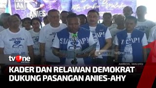 Deklarasi Relawan Dukung Tokoh Politik di Pilpres 2024 | Kabar Hari Ini tvOne