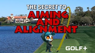 Advanced Aiming and alignment in Golf+