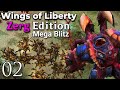 Face Tanking The Purifier Mothership - Wings of Liberty: Zerg Edition - Speed Rush pt.2