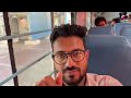 లింగంపల్లి vijayawada lingampalli intercity sf express 12796 train vlog @southcentralrailway scr