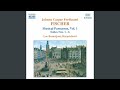 Musicalischer Parnassus, Melpomene: III. Passepied