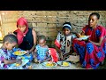 African Village Life On a Rainy day #Cooking  Village Food Potato Curry & Tumeric Rice for Breakfast