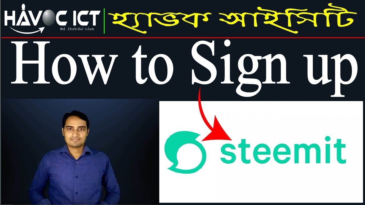 How To Sign Up Steemit Create Steemit Account Steemit New Account