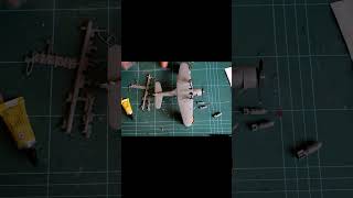 Building the Airfix A24B Banshee (Douglas Dauntless SBD-5)! #Airfix #model #modelplane #scalemodel