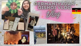 VLOG:GERMANIADAGI BULOQ SUVIDA SUZDIK/MAKTAB YASATDIK/MUZIKL/ÖZBEKLAR YEGILDIK/KOREYA KOSMETIKA