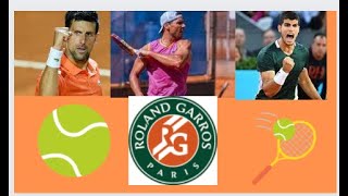 Roland Garros 2022:early prediction{Men & Women} #Roland_garros #tennis #french_open