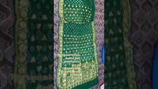 #pure #Georgette #banarasi #bandhani #expensive #kadvazari #disginer #Sarees #exclusive