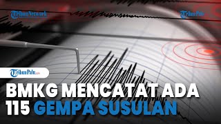 Update Terkini Gempa Cianjur, Korban Meninggal Dunia 162 Orang dan 115 Gempa Susulan Terjadi