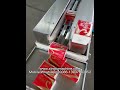 soft pack facial tissue paper packing machine