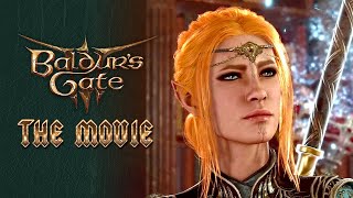 Baldur's Gate 3 ★ THE MOVIE / ALL CUTSCENES / FULL STORY 【Elven Sorcerer / Fully Voiced】