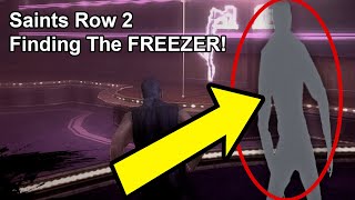 Saints Row 2 Finding The FREEZER!