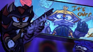 Shadow KILLS Nine! (Sonic Prime Comic Dub)